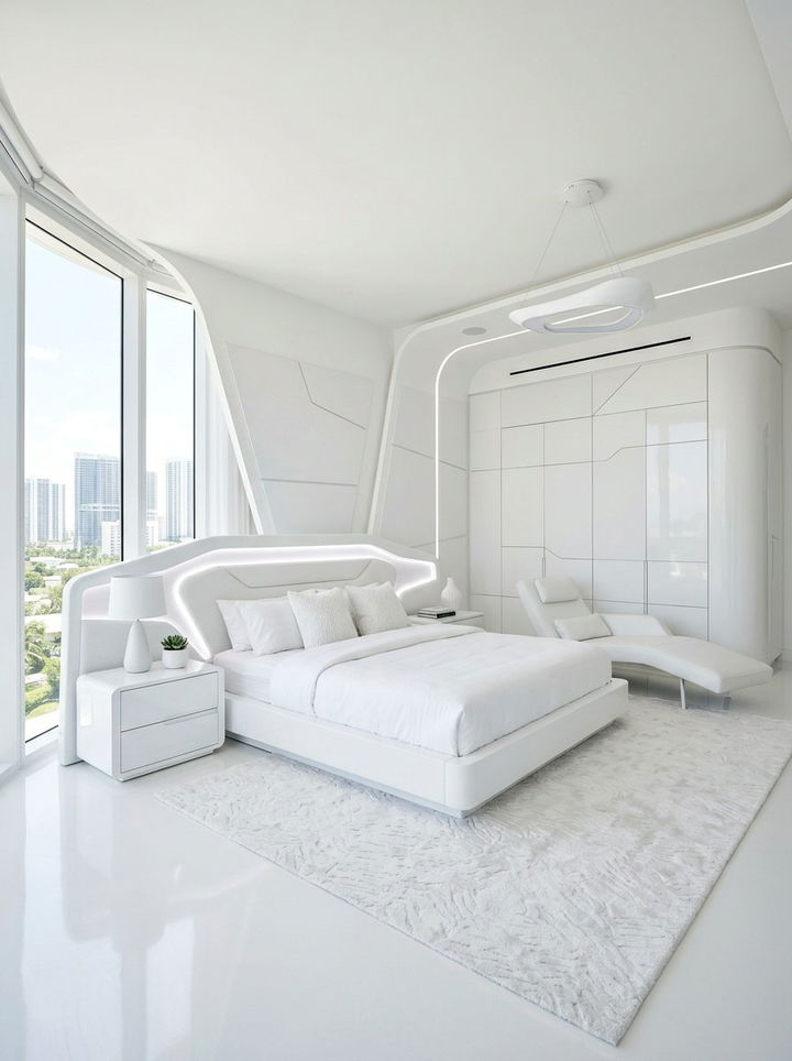All White Bedroom Suite - 30 bedroom white bedding ideas