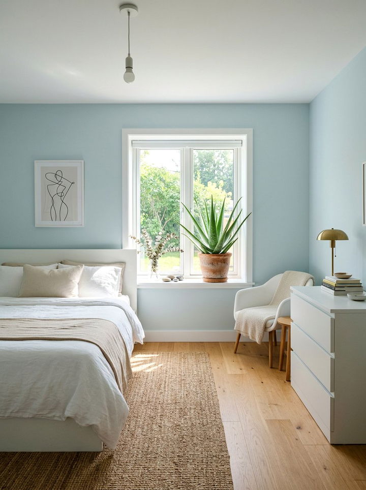 Aloe Vera In Bedroom - 30 bedroom air purifying plants