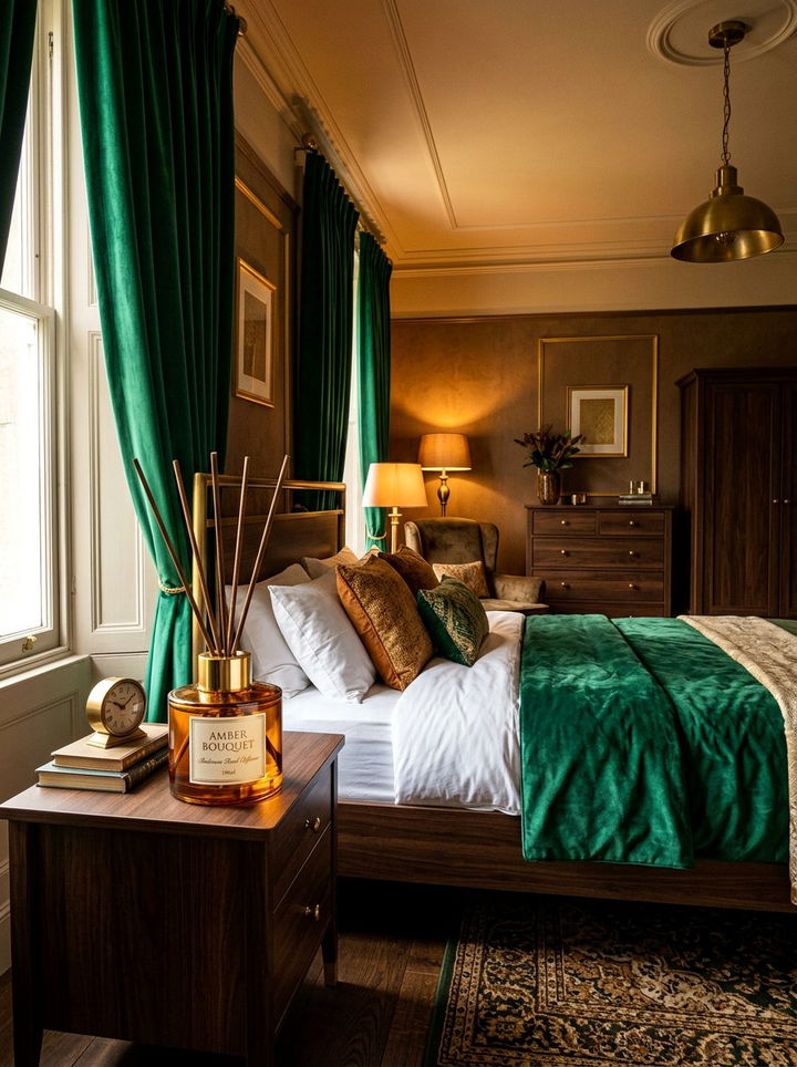 Amber Bedroom Reed Diffuser - 30 bedroom reed diffusers