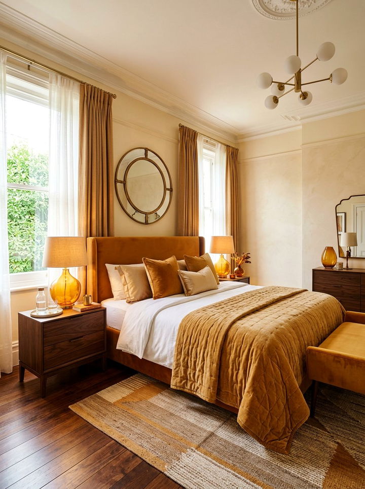 30 Warm Tone Bedroom Ideas to Make Your Space Feel Cozy