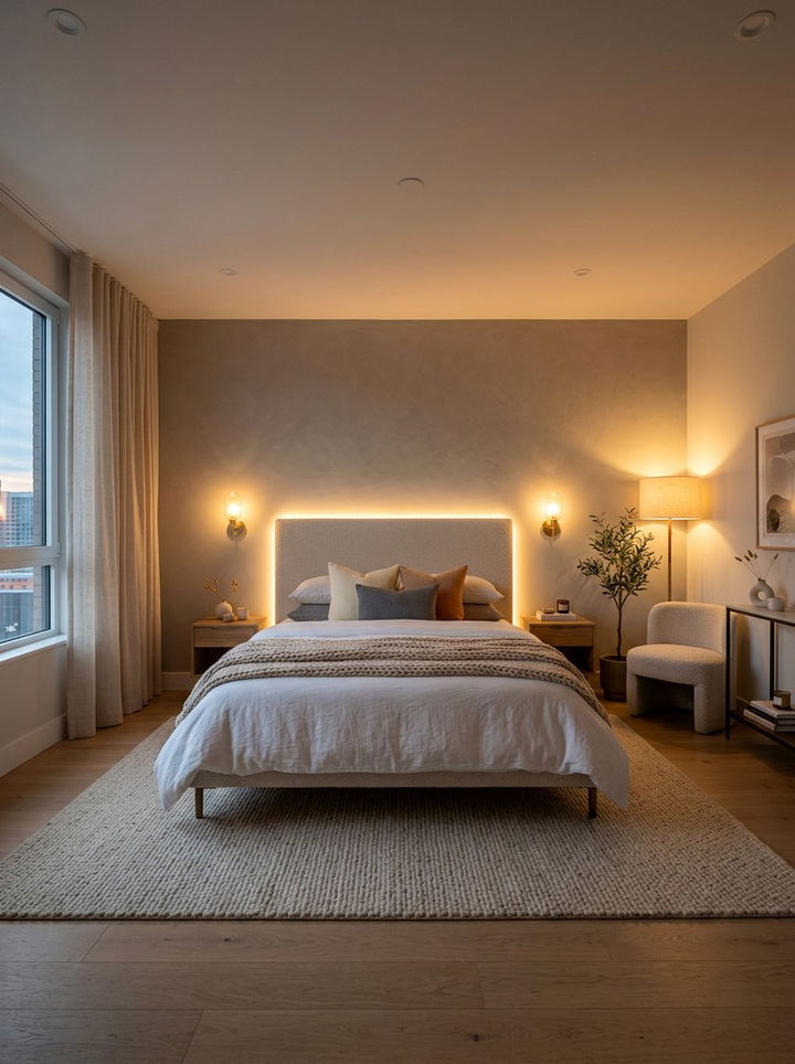 Ambient Mood Lighting - 30 bedroom enhancement ideas