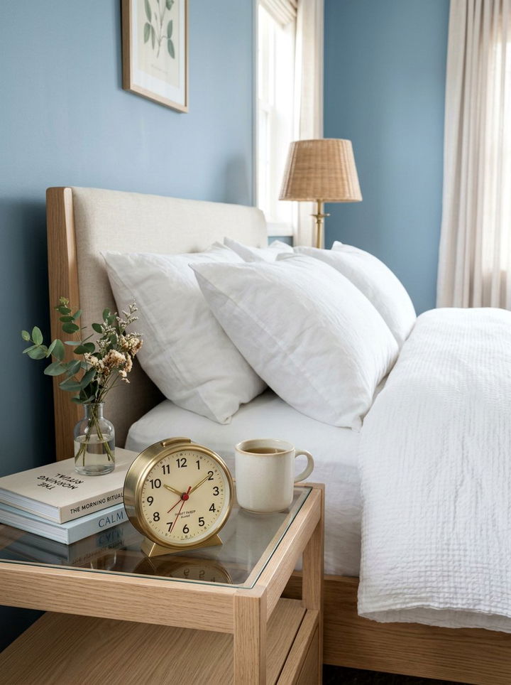 Analog silent sweep alarm clock - 30 bedroom alarm clocks