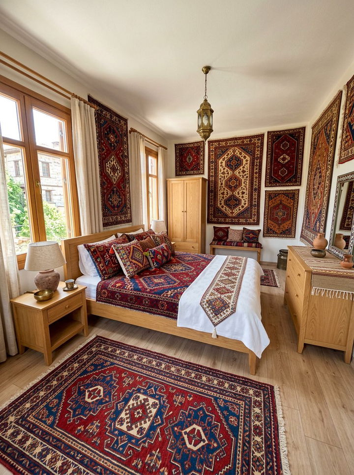 Anatolian Textiles - 30 Turkish bedroom ideas