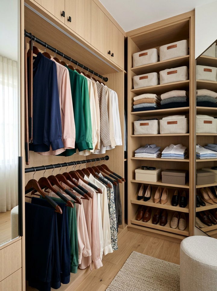 Anti Slip Hanger - 30 bedroom clothes hangers