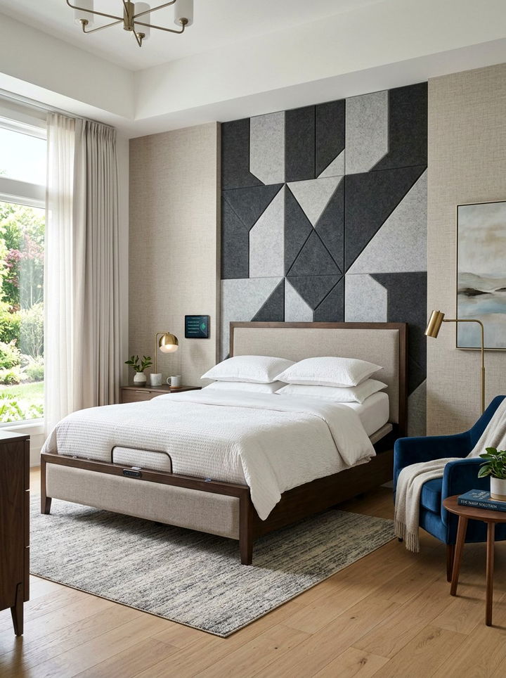 Anti Snore Smart Bed Technology - 30 bedroom sleep trackers