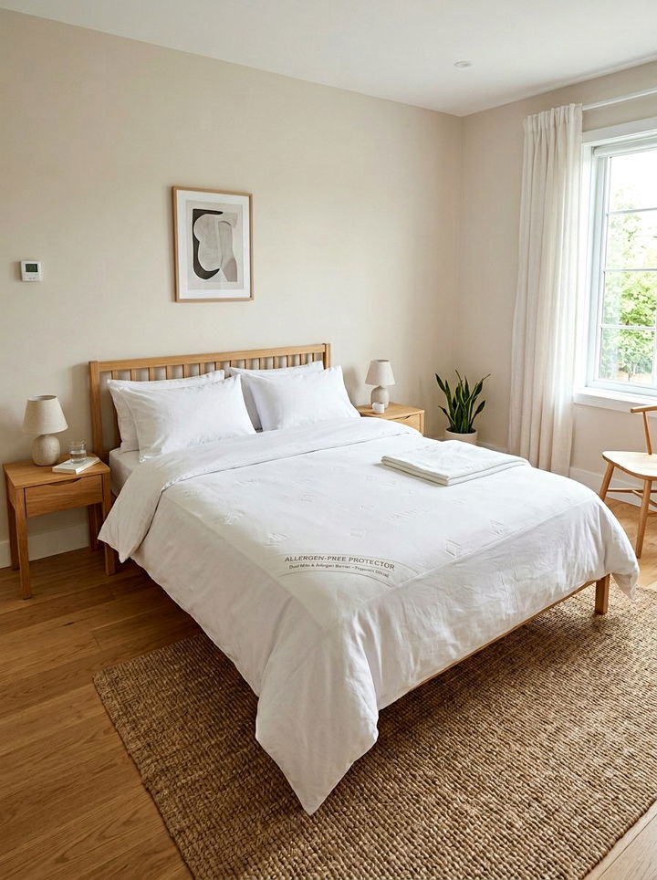 Anti allergy mattress cover - 30 dust-free bedroom ideas