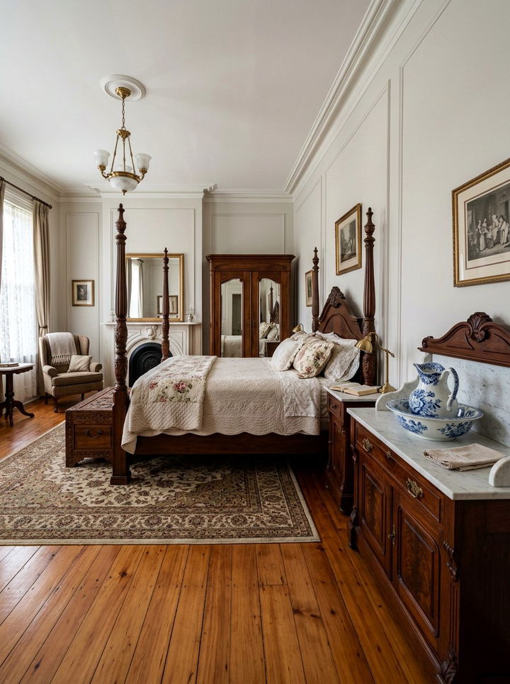 Antique Bedroom Washstand - 30 Edwardian bedroom ideas