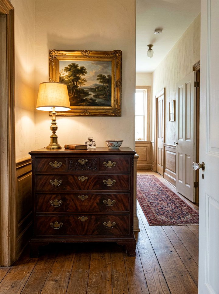 Antique Furniture Piece - 30 bedroom hallway ideas