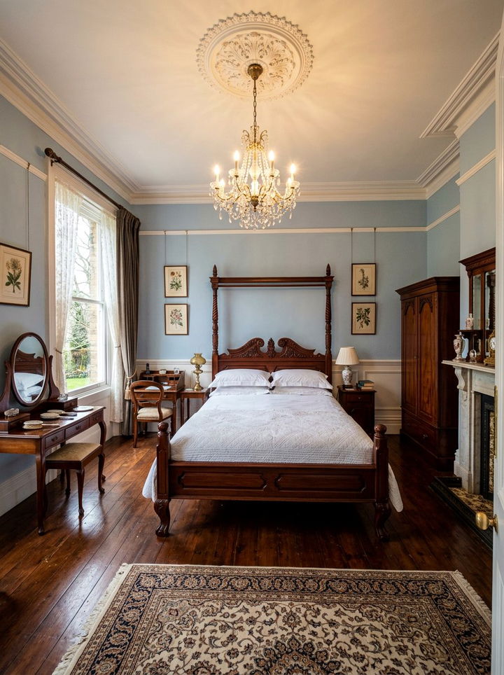 30 Edwardian Bedroom Ideas For A Classic And Timeless Look Lost At E 