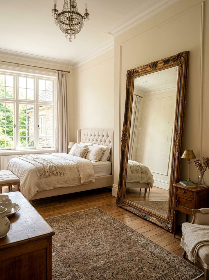 30 Rustic Cream Bedroom Ideas for a Soft, Warm Look
