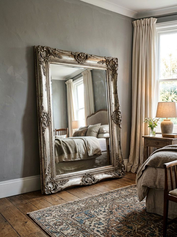 30 Rustic Gray Bedroom Ideas for a Modern Cozy Vibe