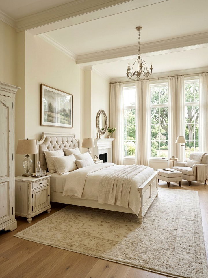 Antique White Master Bedroom - 30 antique white bedroom ideas