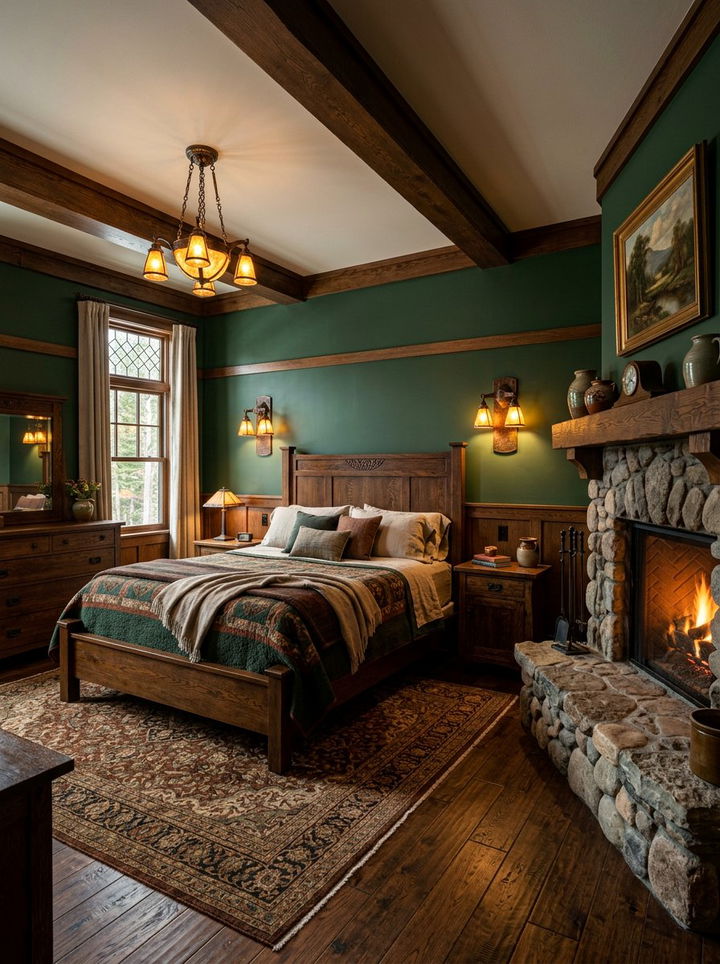 Antique bronze bedroom sconce - 30 bedroom sconces