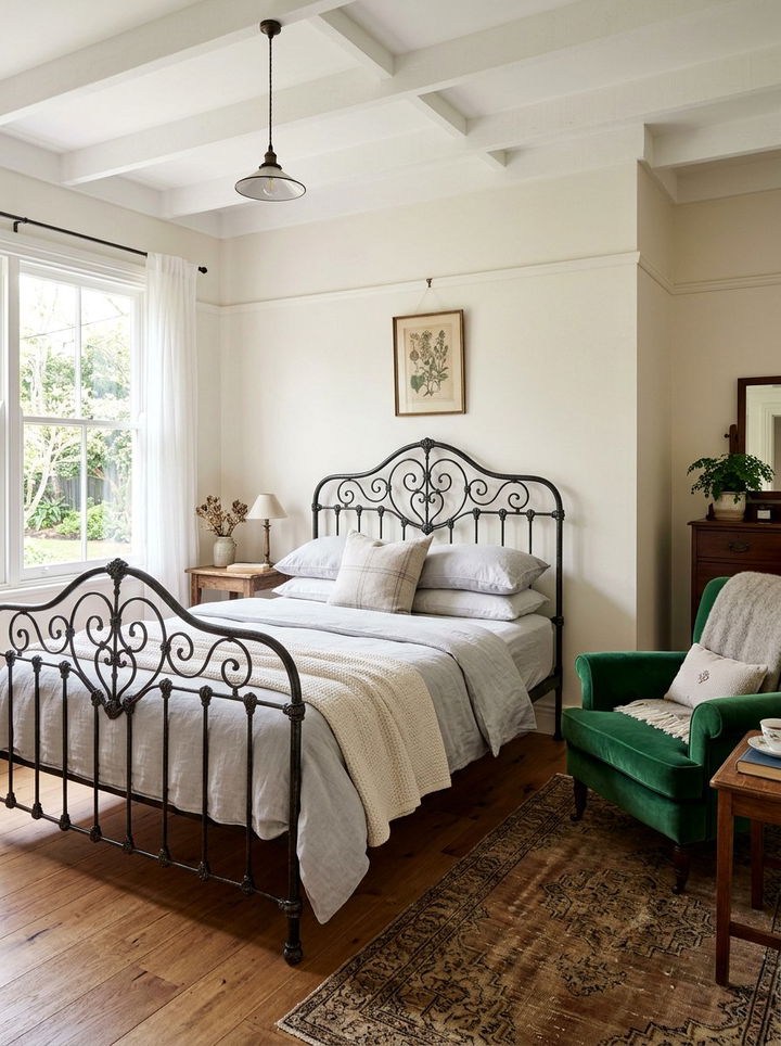 30 Romantic French Shabby Chic Bedroom Ideas to Inspire You