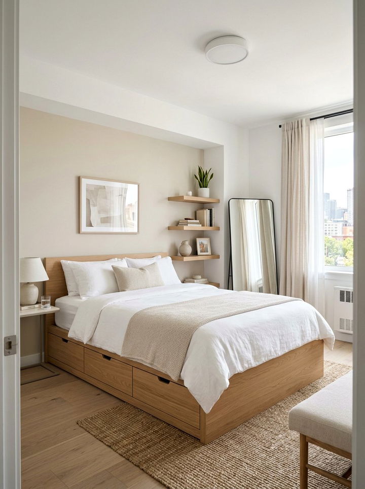 Apartment Queen Bedroom - 30 queen size bedroom ideas