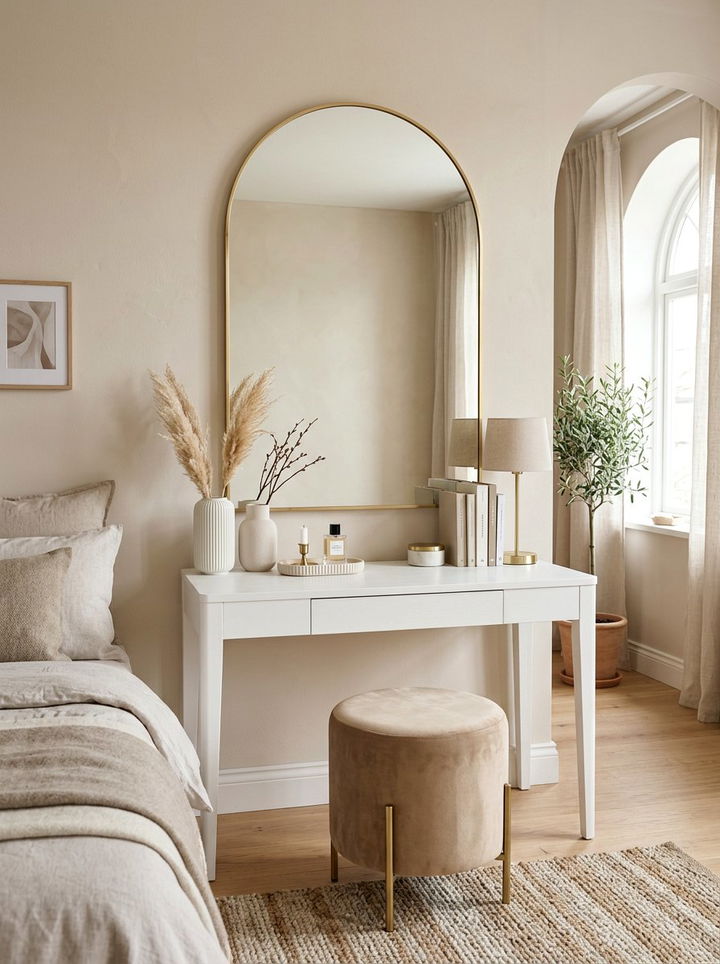 Arch Vanity Mirror - 30 bedroom vanity mirrors