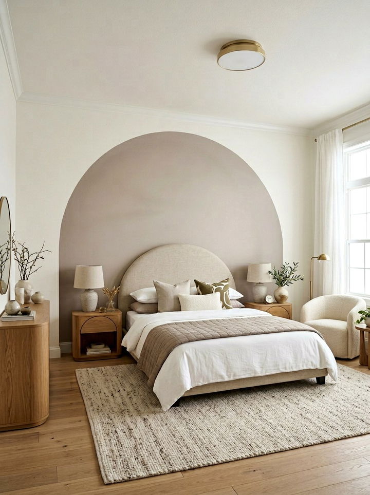 Arch Wall Stencil - 30 bedroom wall stencils