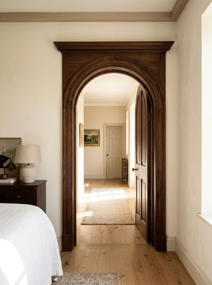 Arched Bedroom Doorway - 30 Mexican bedroom ideas