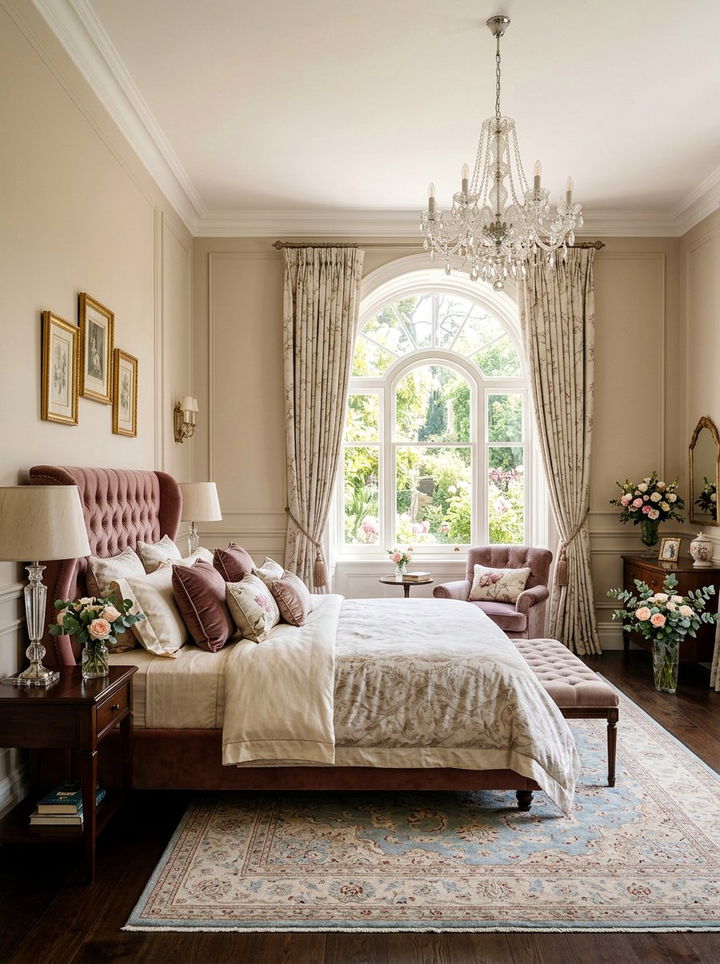 Arched Bedroom Window - 30 bedroom window design ideas