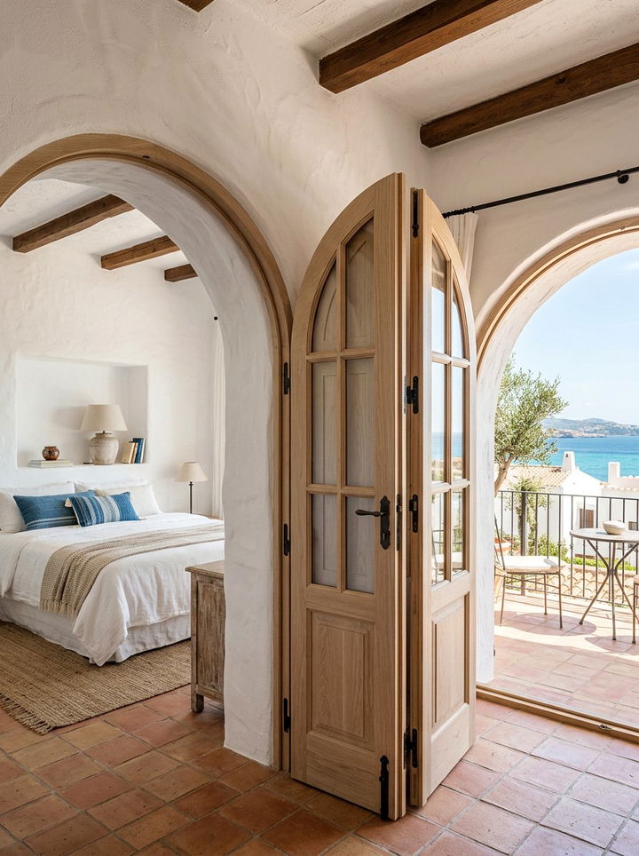 Arched Bifold Door - 30 bedroom bifold doors