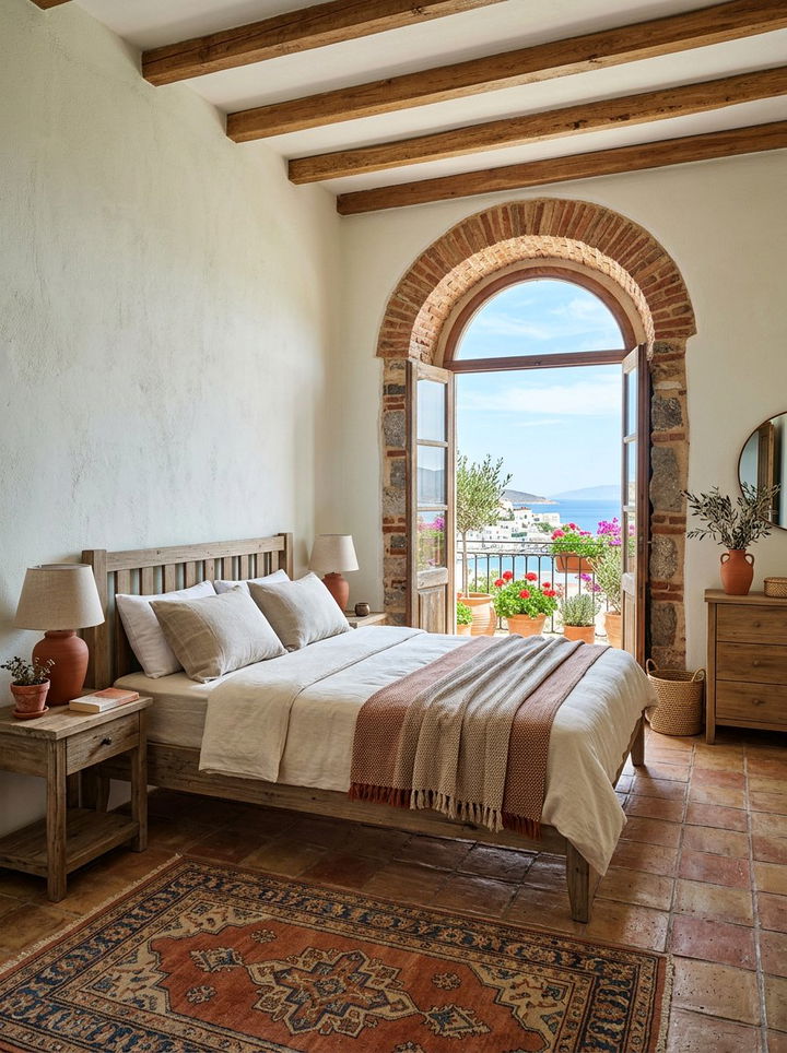 Arched Doorway - 30 character home bedroom ideas