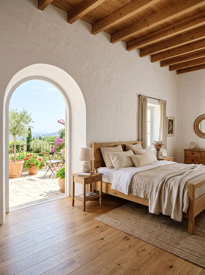 Arched Doorways And Windows - 30 Mediterranean bedroom ideas