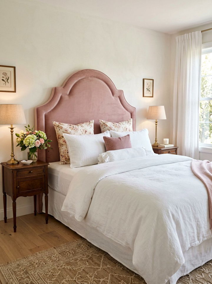 Arched Headboard - 30 bedroom headboards