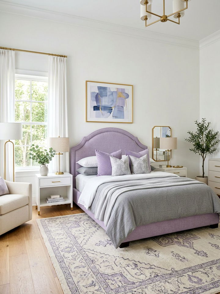 Arched Headboard - 30 bedroom refresh ideas