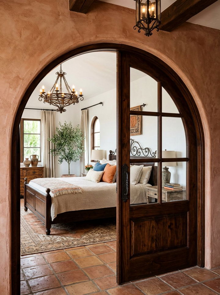 Arched Sliding Door - 30 bedroom sliding doors