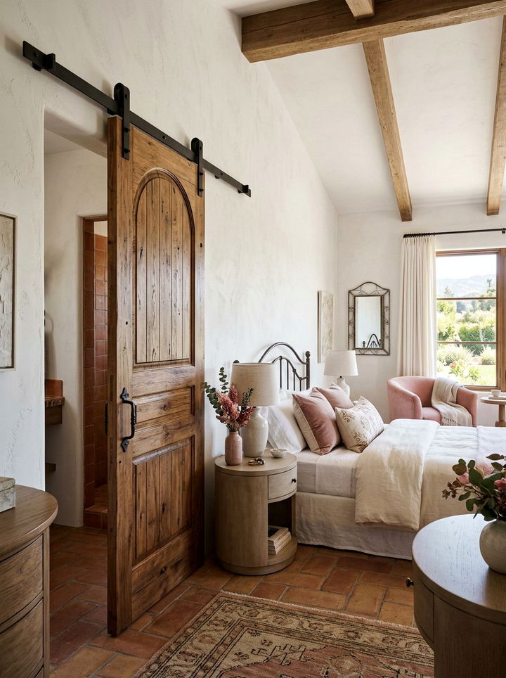 Arched Top Barn Door - 30 bedroom barn doors