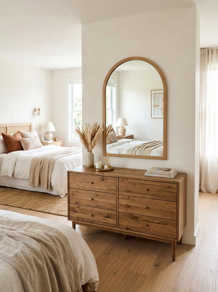 Arched Wall Mirror - 30 bedroom accessories