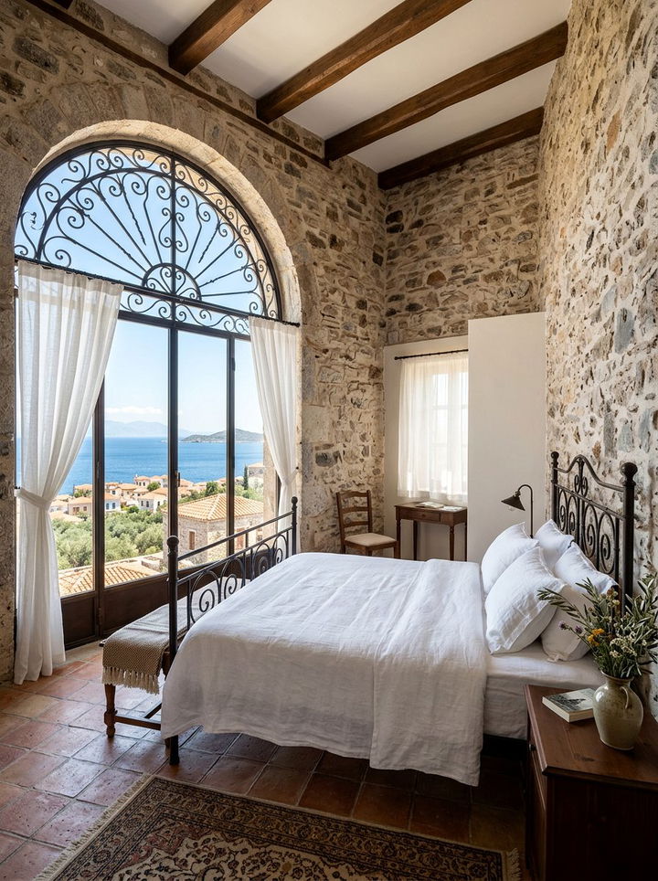 Arched Window Bedroom - 30 bedroom window ideas