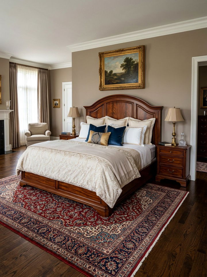 Arched Wood Headboard - 30 bedroom wooden headboards