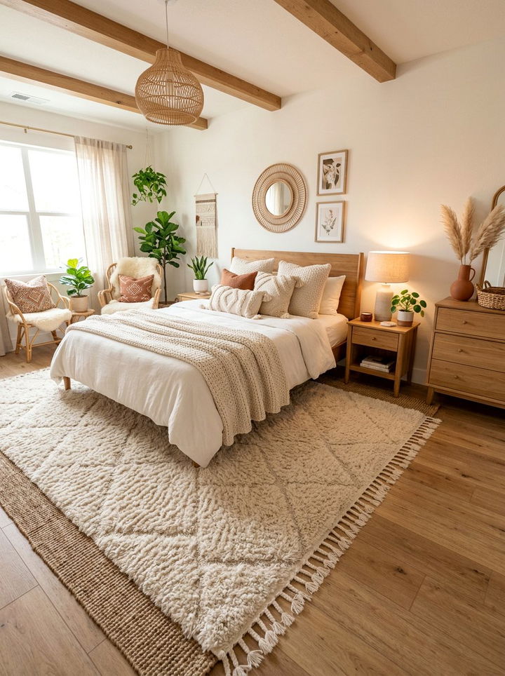 Area Rug - 30 bedroom soundproofing ideas