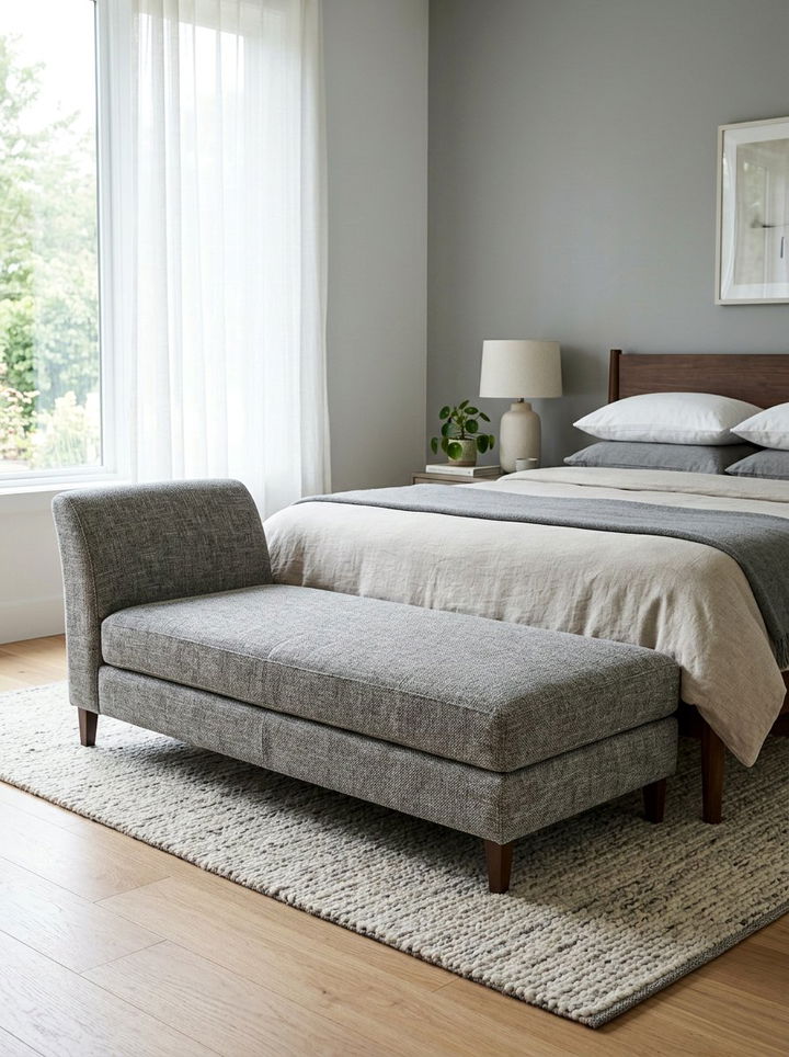 Armless Bedroom Chaise Lounge - 30 bedroom chaise lounges