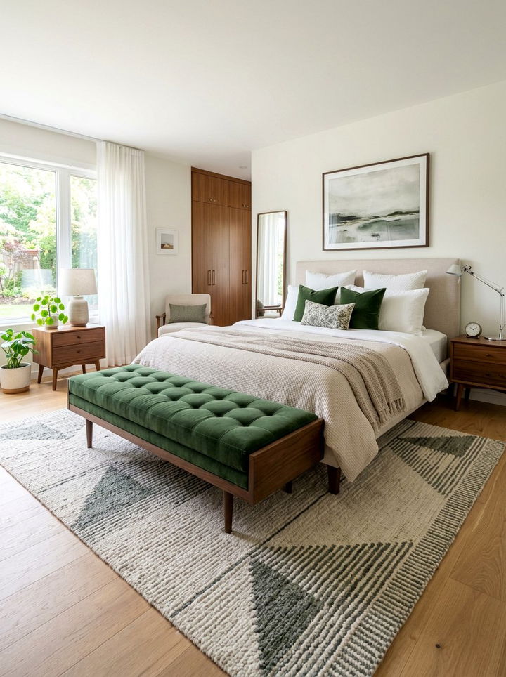 Armless Bedroom Settee - 30 bedroom settees