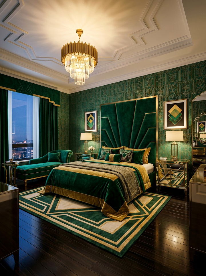 Art Deco Bedroom - 30 bedroom styling ideas