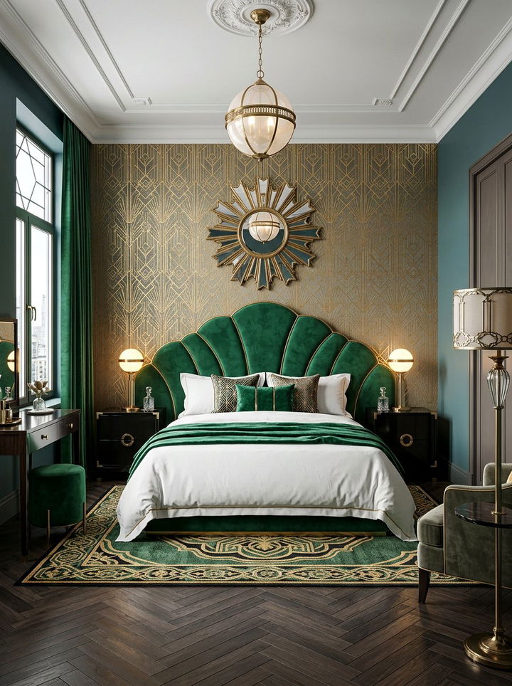 Art Deco Bedroom - 30 before and after bedroom ideas
