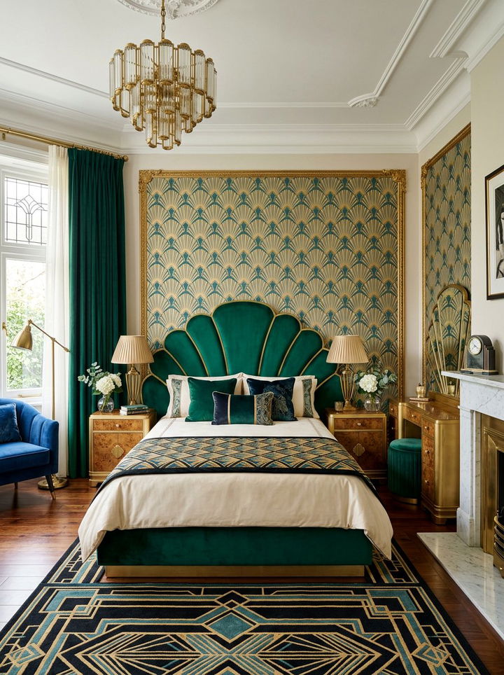 Art Deco Bedroom - 30 contemporary bedroom ideas