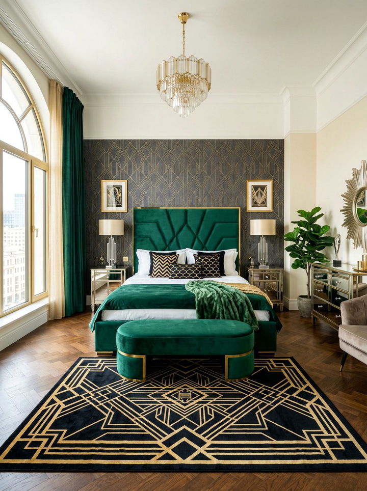 Art Deco Bedroom - 30 elegant bedroom ideas