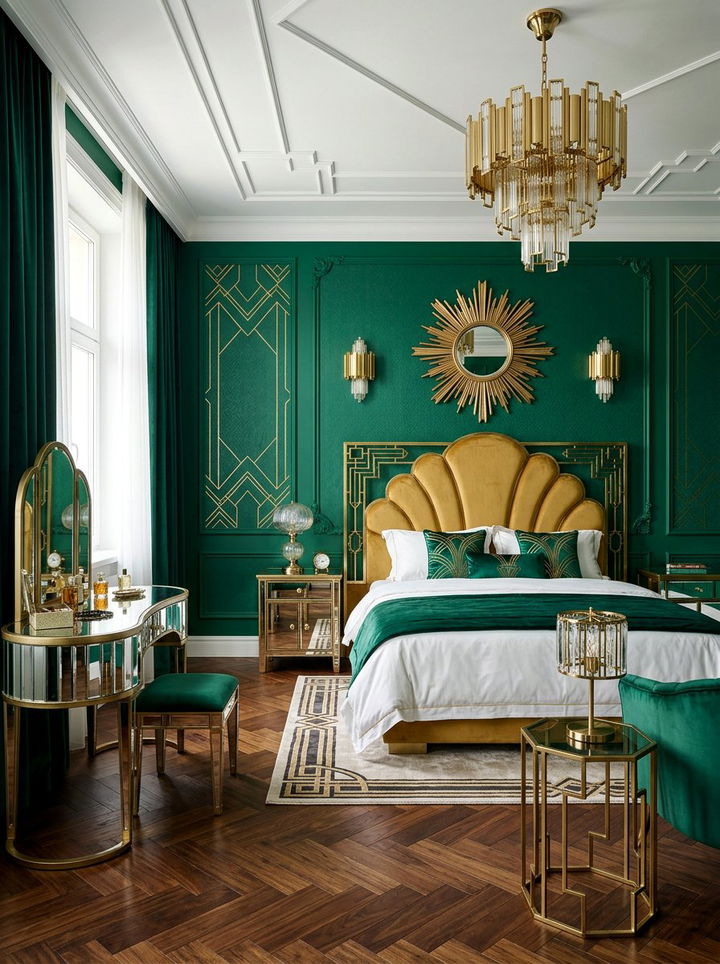 Art Deco Bedroom - 30 full size bedroom ideas