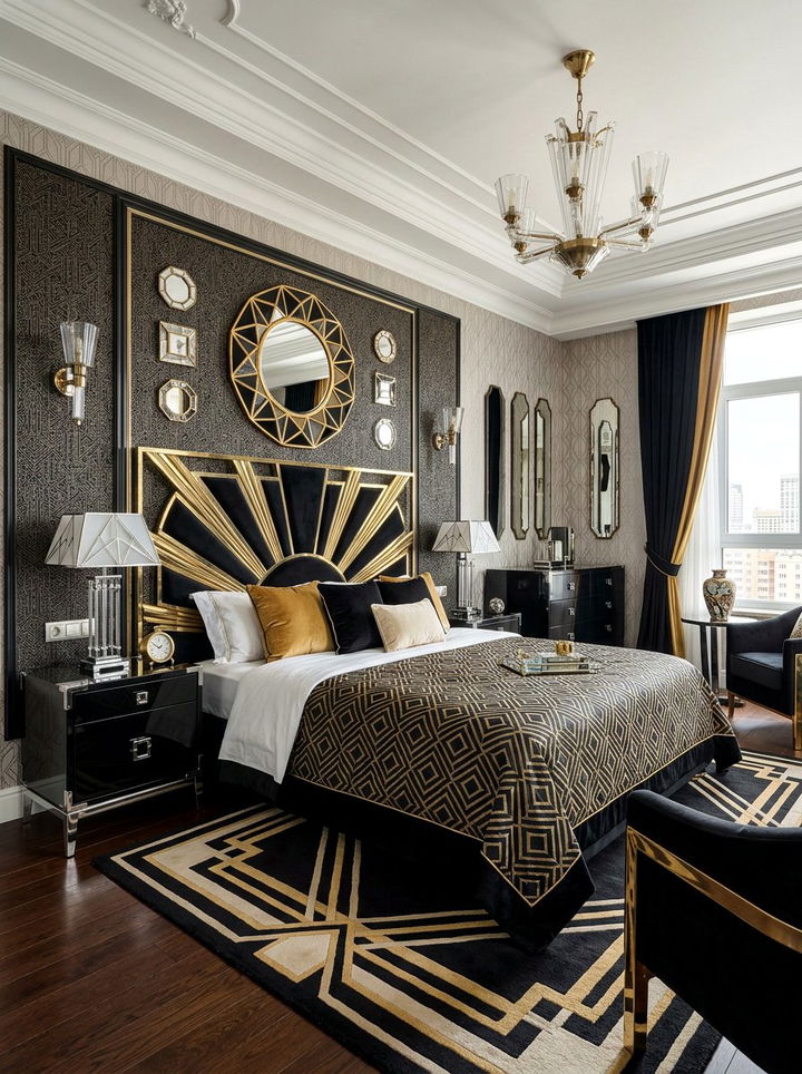 Art Deco Bedroom - 30 high-end bedroom ideas