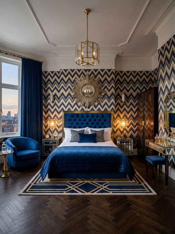 Art Deco Bedroom - 30 instant bedroom ideas