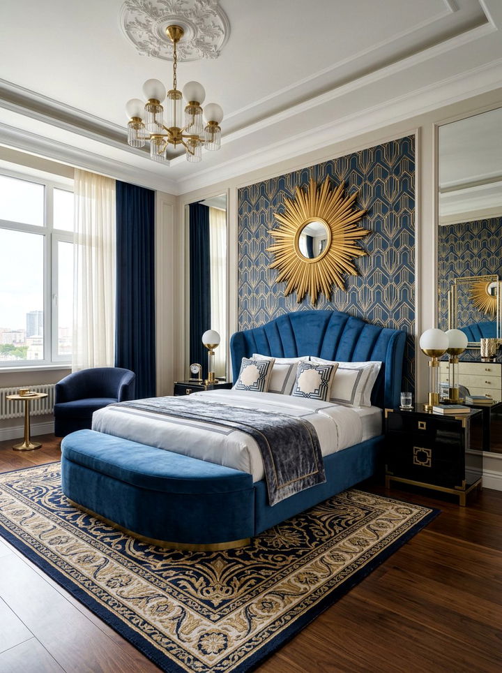 Art Deco Bedroom - 30 luxe bedroom ideas