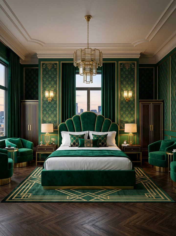 Art Deco Bedroom - 30 one of a kind bedroom ideas