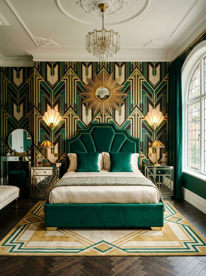 Art Deco Bedroom