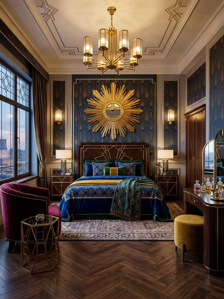 Art Deco Bedroom - 30 quick bedroom ideas