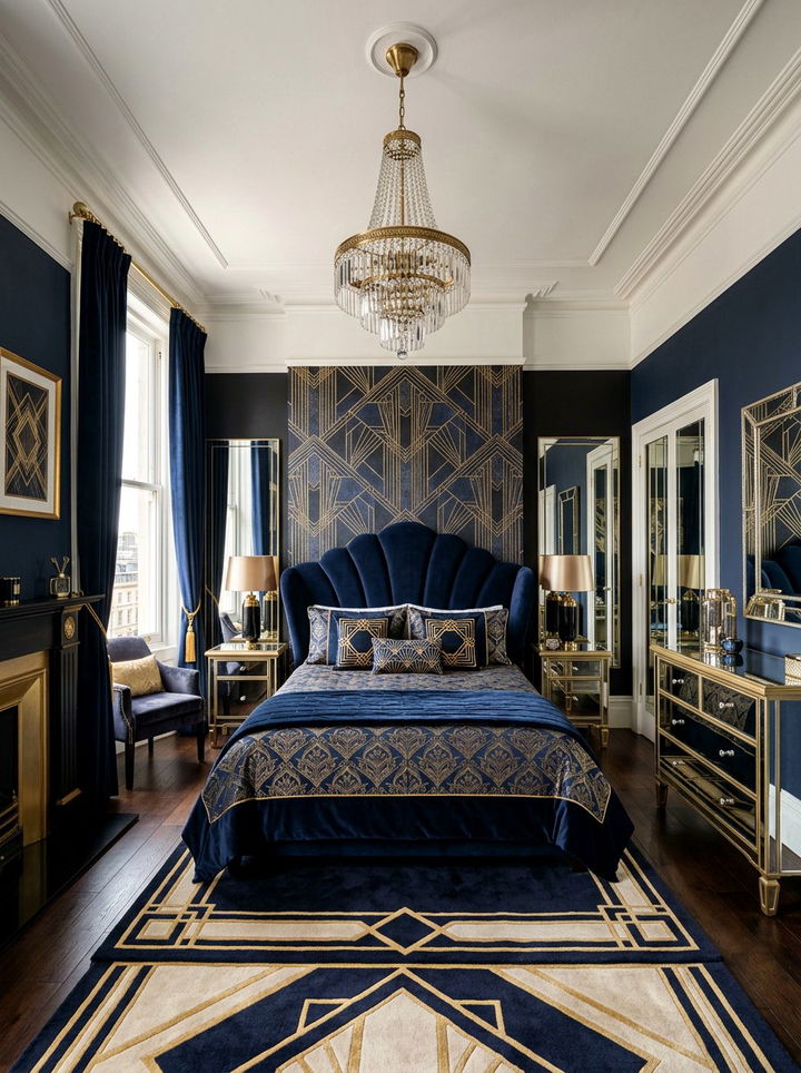 Art Deco Bedroom - 30 trending bedroom ideas