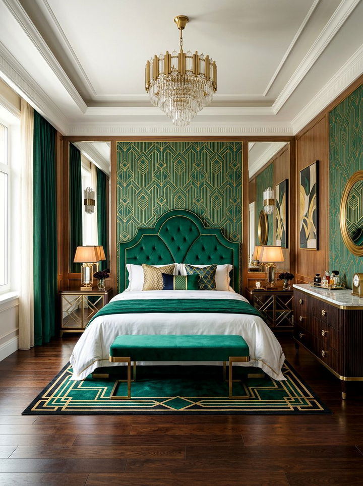 Art Deco Bedroom - 30 bedroom inspiration boards