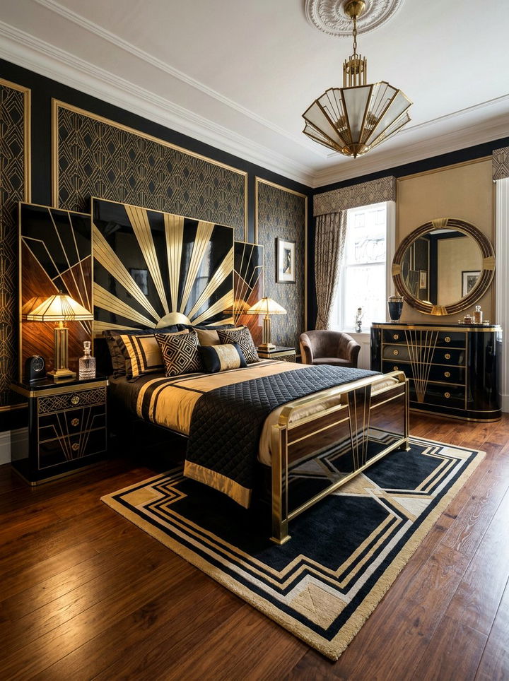 Art Deco Bedroom Set - 30 bedroom sets